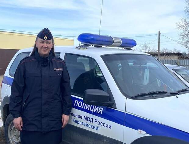 Инспектор по делам несовершеннолетних остановила нетрезвого водителя