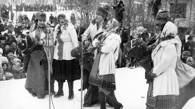 Проводы русской зимы в Новгороде Проводы русской зимы в Новгороде