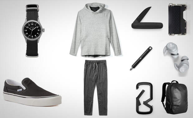best black and white everyday carry gear
