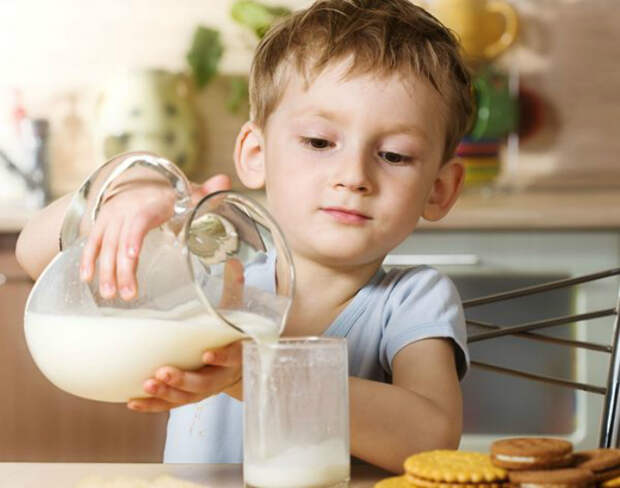 Нужно пить молоко, чтобы быть здоровым.