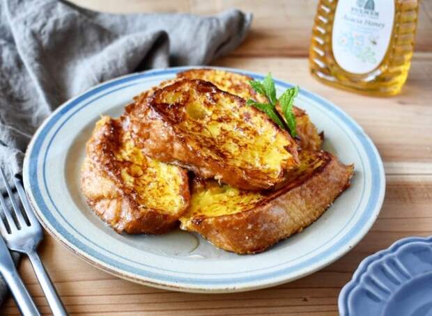 Сладкие гренки. \ Фото: stat.ameba.jp. Сладкие гренки. \ Фото: stat.ameba.jp.