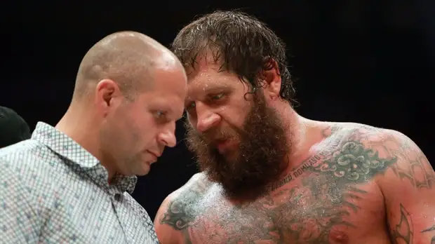 Фёдор Емельяненко высказался о сложных отношениях с братом Александром