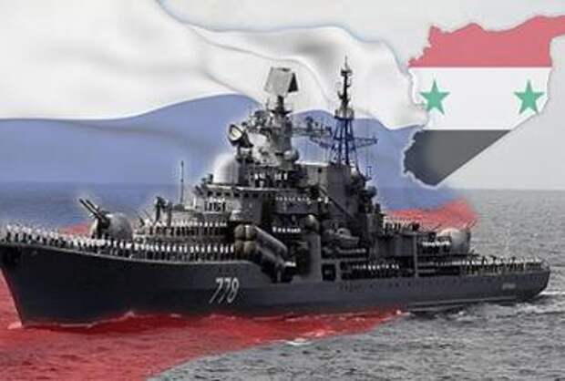 РФ решила подтянуть ВМФ для удара по террористам в Алеппо