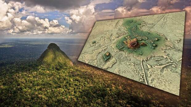 Под лесами Амазонии обнаружили руины развитого города с пирамидами