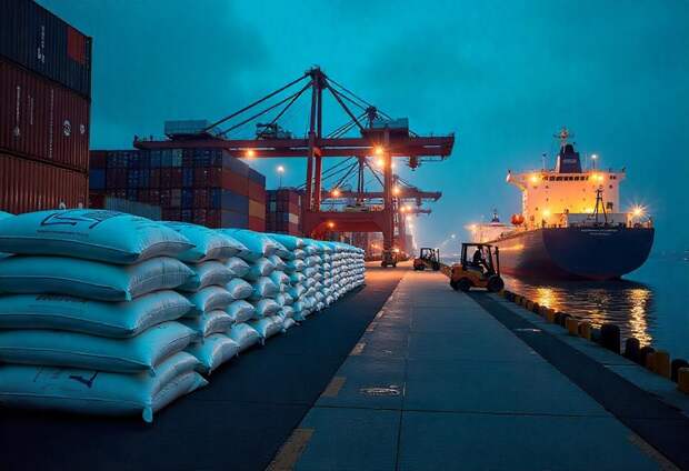 Россия обсуждает с Арменией поставки удобрений через Азербайджан