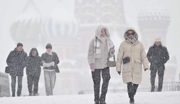 Синоптик Тишковец: 60-сантиметровые сугробы выросли в Москве