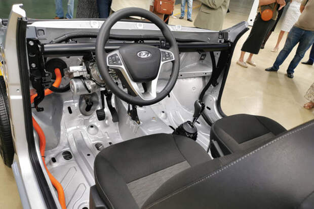«АвтоВАЗ» показал платформу электромобиля LADA e-Largus — производство стартует уже в 2023 году