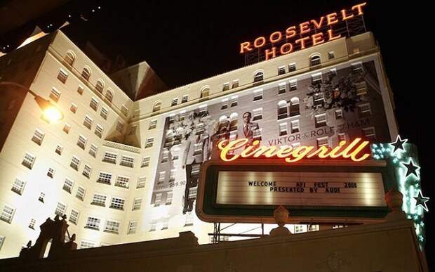 18. Отель «Голливуд-Рузвельт» – Лос-Анджелес, Калифорния история, привидения, факты