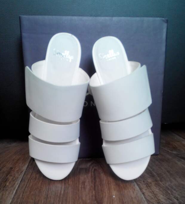 Новые оригинальные сабо марки Shellys London