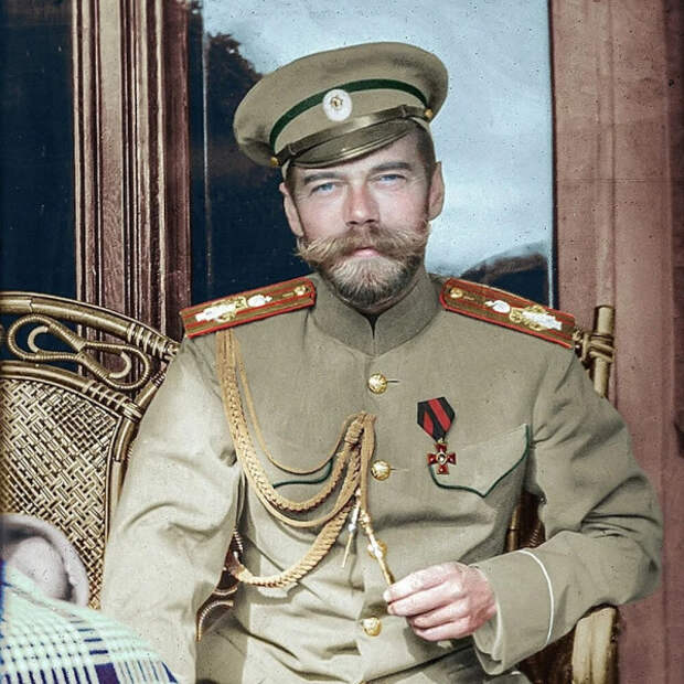 Святой царь Николай II родился в день Иова Многострадального
