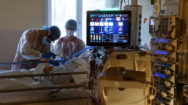 В Германии за сутки выявили 37 120 случаев коронавируса