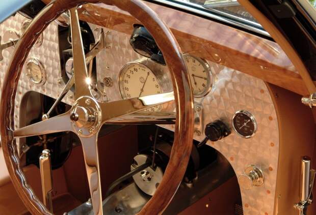 1931 Bugatti Type 51 Dubos Coupe – роскошный дизайн bugatti, автодизайн, олдтаймер, ретро авто