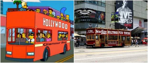 Один из самых известных американских автобусов. /Фото: simpsonswiki.com, soulofamerica.com Один из самых известных американских автобусов. /Фото: simpsonswiki.com, soulofamerica.com