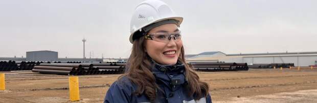 Сменила корону на каску: где сейчас работает Мисс Актау-2022