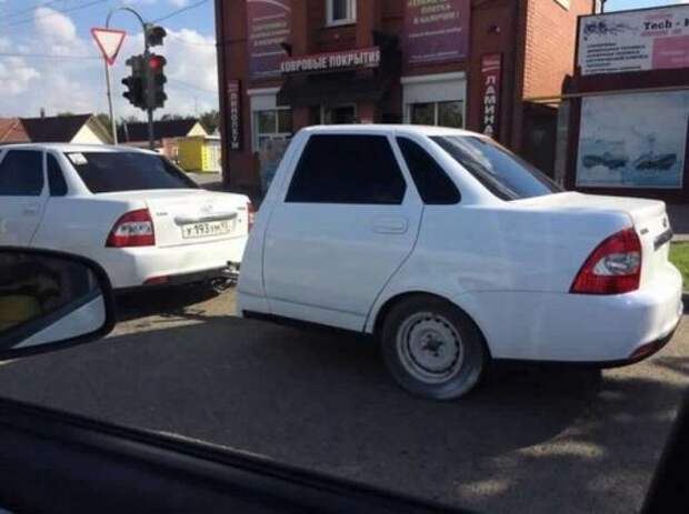 Свежие фотоприколы на автотематику (21 шт)
