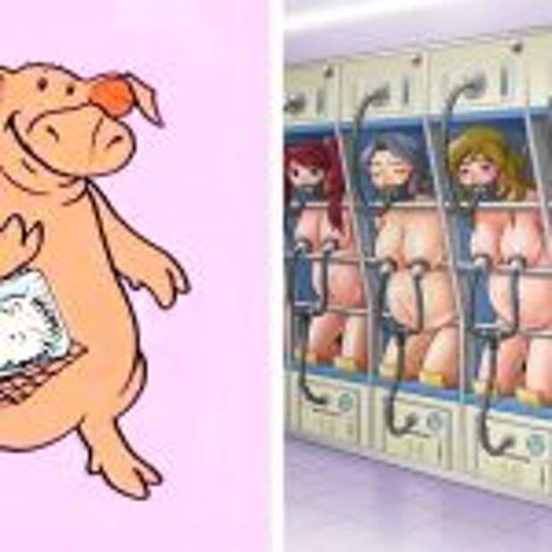 13 иллюстраций, которые показывают каким мог быть наш Мир, если бы животные вели себя как люди