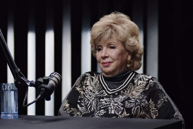 Поэтесса Рубальская: все мои друзья и коллеги остались в России