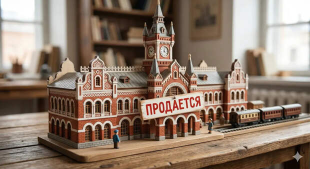 РЖД продает через интернет за 4 миллиарда Рижский вокзал: во что его переделают