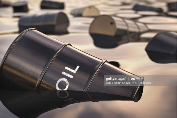 Barrels-Oil