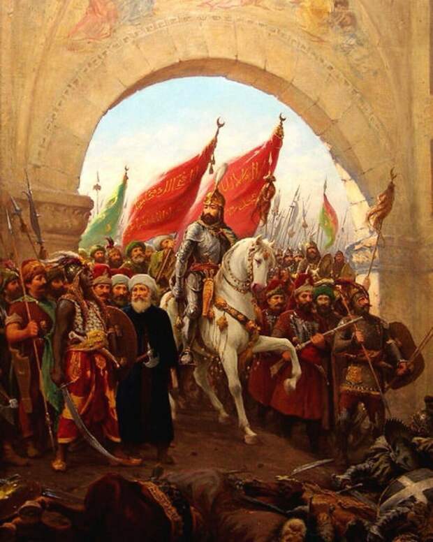 Великие правители Османской империи Мехмед II Фатих 1453г