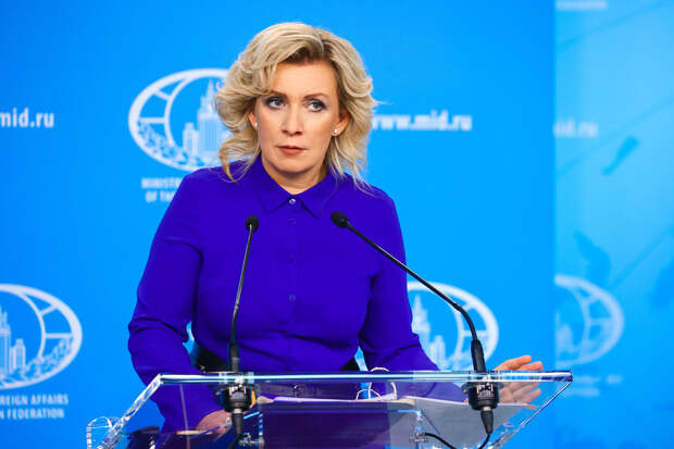 Захарова: Заявление Совета НАТО-Украина является антироссийской пропагандой