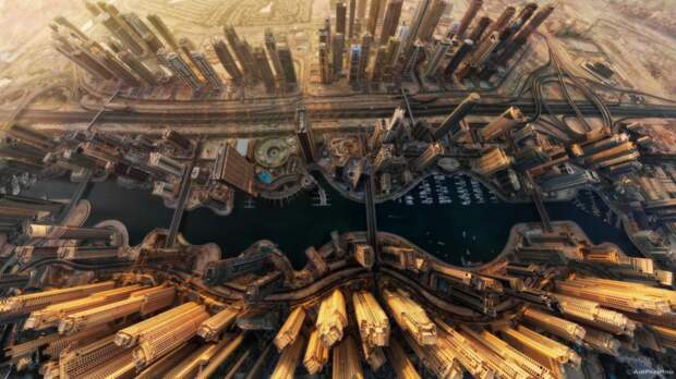 Города мира с высоты: карты из улиц и домов, которые восхитят своим видом (что не увидишь в обычном путешествии)