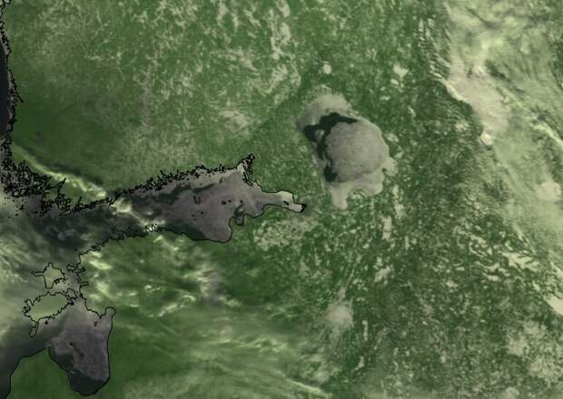 Синоптик Колесов: разрушение льда на Финском заливе зафиксировано со спутника