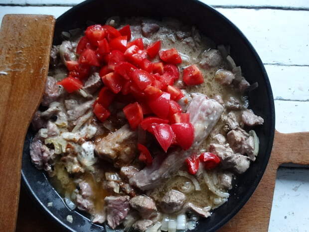 Рецепт вкусного томлёного мяса по индийской технологии