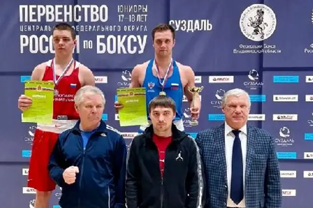 Тамбовский боксёр выиграл первенство ЦФО