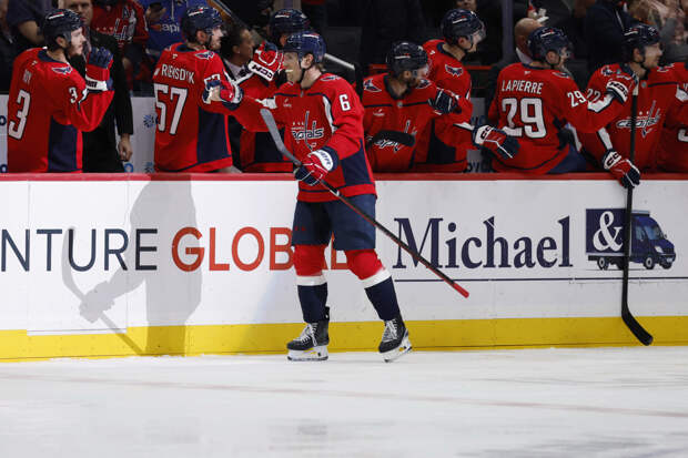 Оценены шансы «Вашингтона» обыграть лучший клуб НХЛ