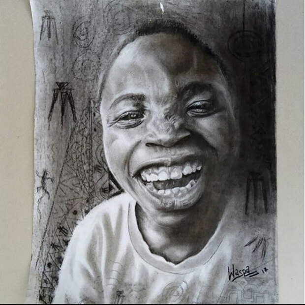 Автопортрет. Instagram waspa_art. Автопортрет. Instagram waspa_art.