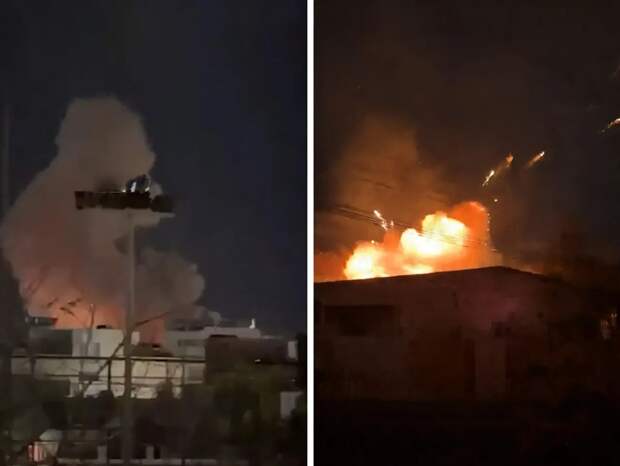 Шиитская милиция атаковала объекты курдских отрядов в иракской Сулеймании