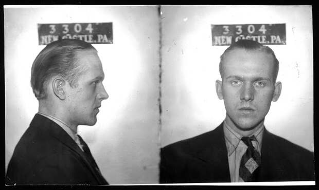 Фотография: Исторические снимки преступников 1930-1940-х годов №24 - BigPicture.ru