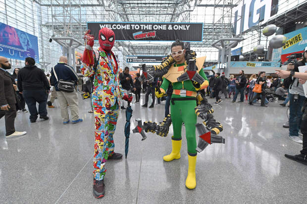 2019 New York Comic Con | Photo Credits: Dia Dipasupil/Getty Images for ReedPOP