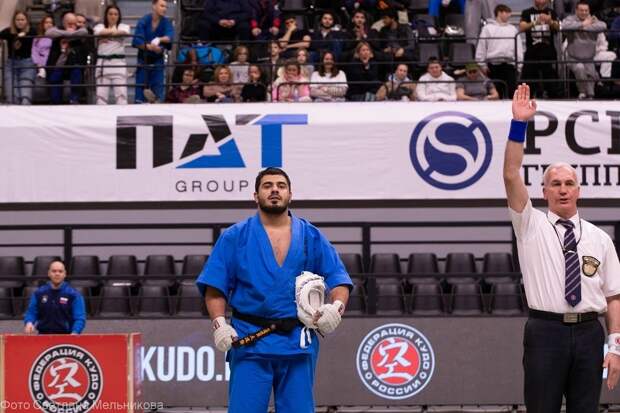 Нижегородец Руслан Меджидов стал семикратным чемпионом России по кудо