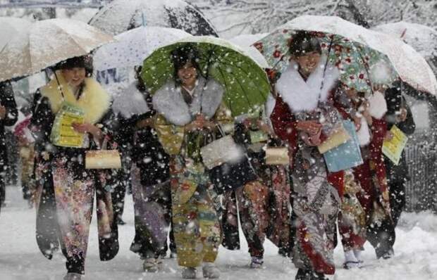 Как японцы выживают зимой в многоквартирных домах без центрального отопления