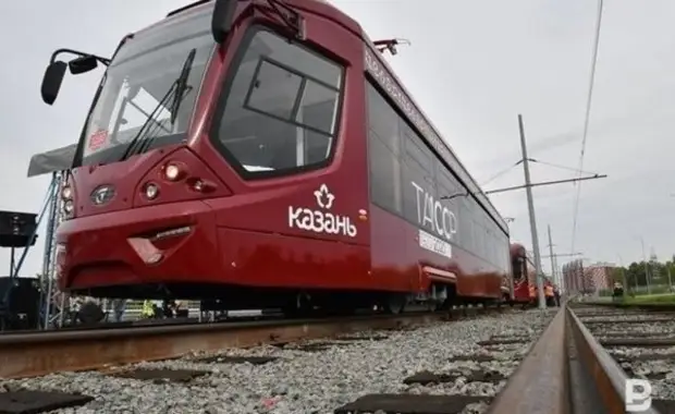 В Казани на улице Серова из-за ДТП с двумя трамваями приостановлено движение маршрутов №1 и №6