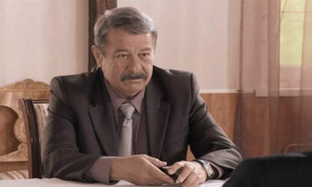 Анатолий Дзиваев. Кадр из фильма 