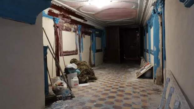 Петербуржцев возмутил самовольный ремонт в доме, где жил Пушкин