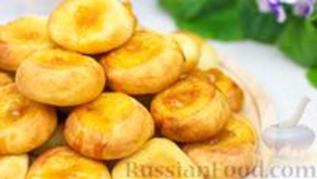 Фото к рецепту: Творожное печенье с джемом