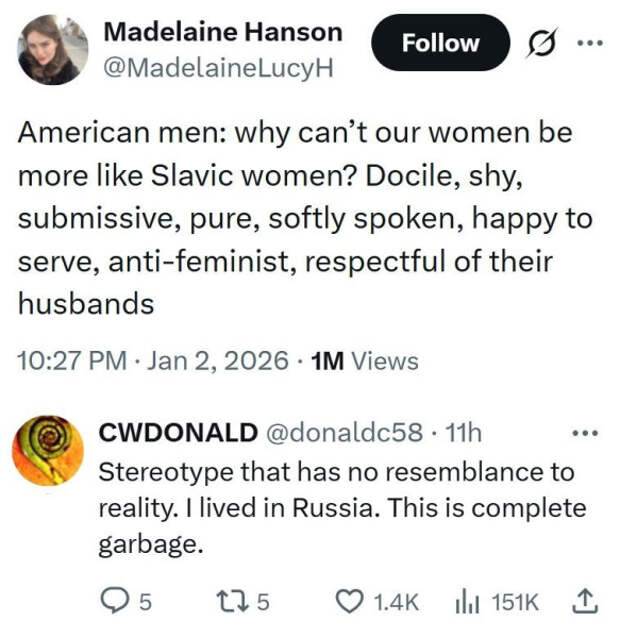 Опасные стереотипы о русских женщинах