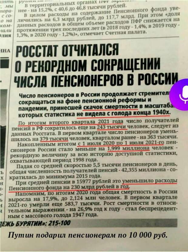 В СССР строили, производили и были очереди, а в РФ ничего нет и очередей тоже