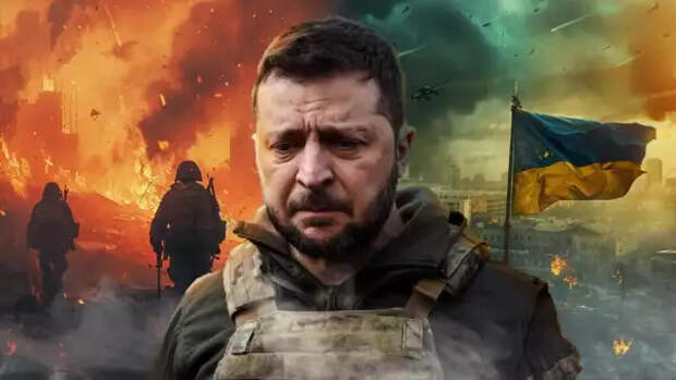 Зеленского посадили на пороховую бочку. 9 мая может что-то случиться. Всё перевернулось в 21:10