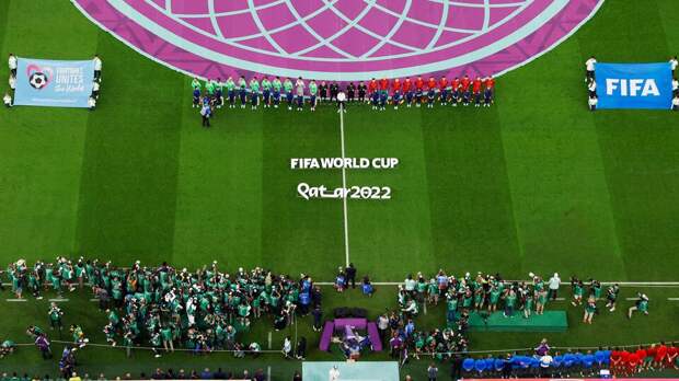 The Independent: ФИФА уговорила Катар снять запрет на символику ЛГБТ