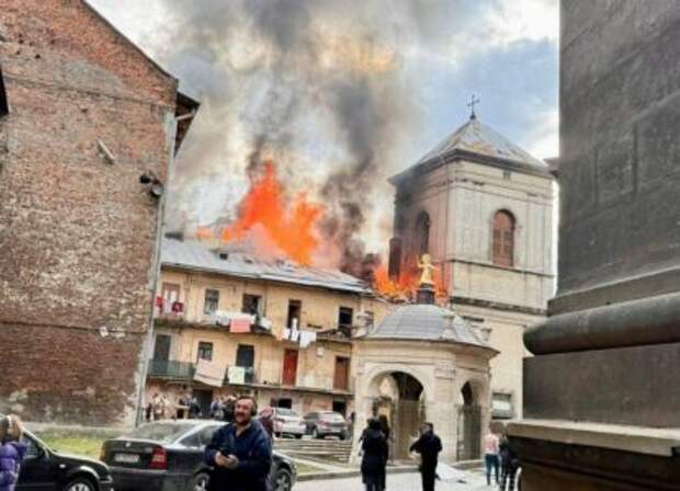 «Гераневый шторм во Львове»: ВС РФ нанесли рекордный удар по Западной Украине