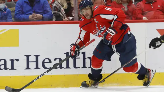 Овечкин сравнялся с Селянне и Халлом по матчам с двумя и более очками в НХЛ