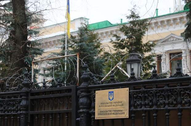 МИД РФ: здание украинского посольства в Москве находится в собственности Киева