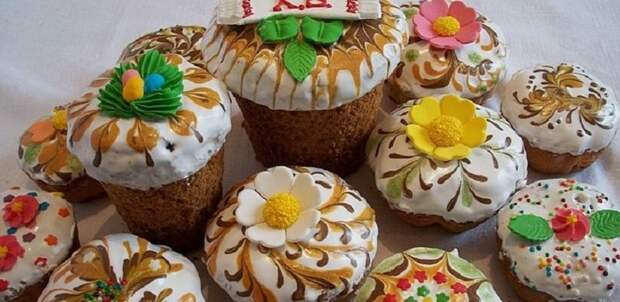 как украсить пасхальный кулич