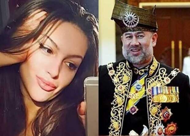 Девушка вышла замуж за короля Через 2 месяца после свадьбы: король Малайзии и Мисс Москва-2015 объявили о разв