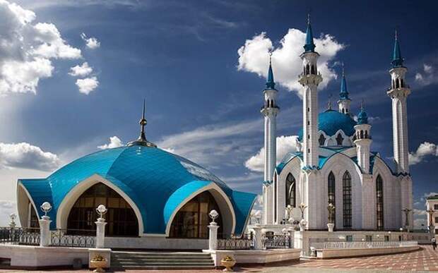 Крупнейшая мечеть в Татарстане